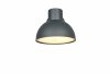 Kinkiet zewnętrzny kolor antracyt aluminiowy półokrągły klosz minimalistyczny klasyczny uniwersalny ELBE IP44 262360142 Trio